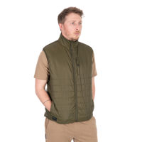 Fox Olive Quilted 100 Gilet